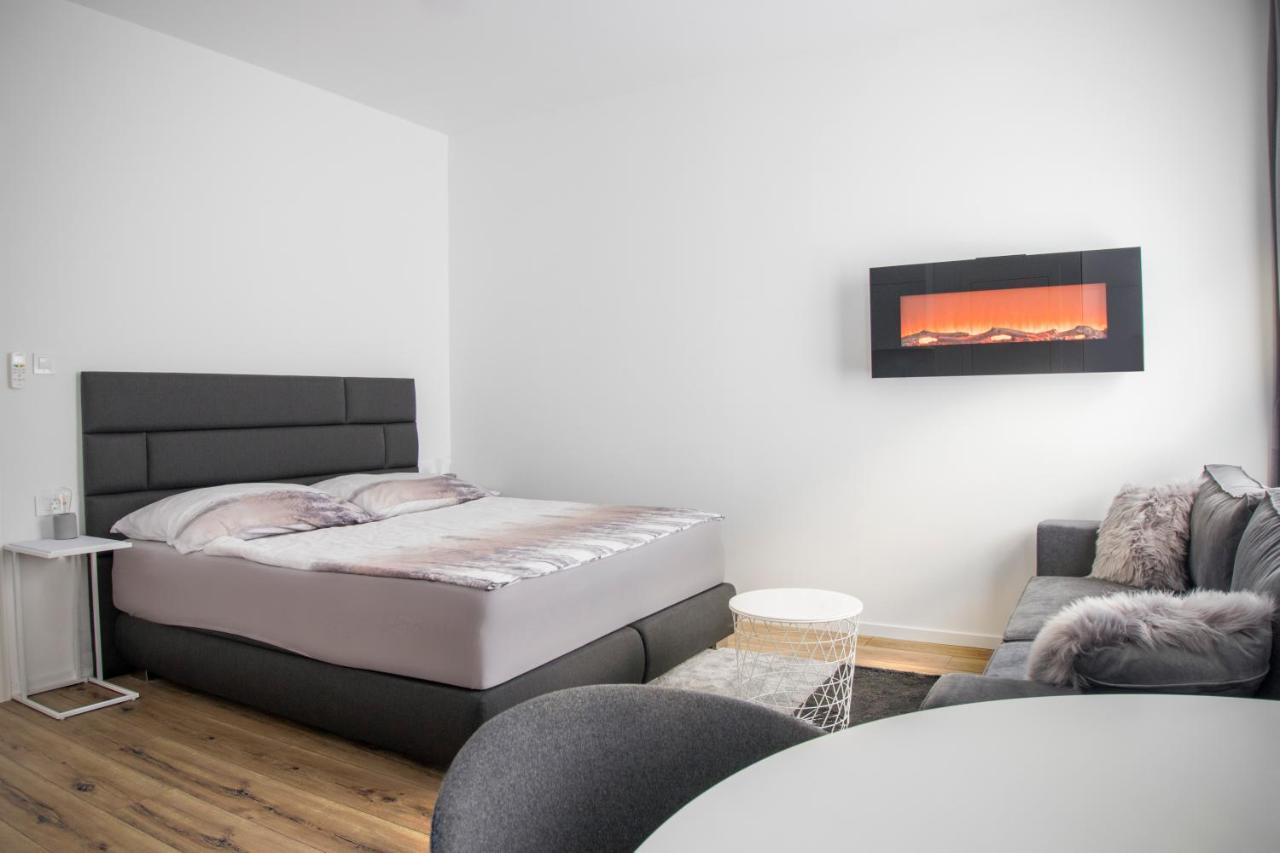 Main Square Modern Apartments Zagreb Bagian luar foto