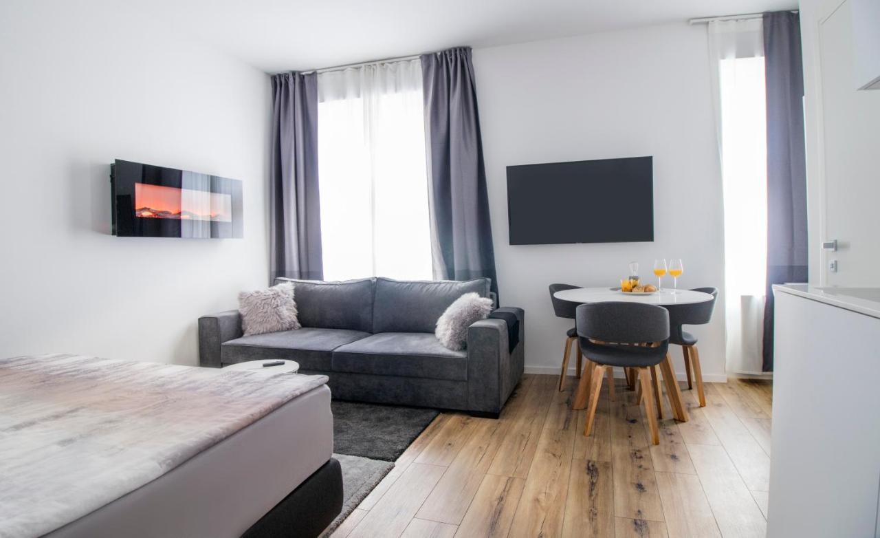 Main Square Modern Apartments Zagreb Bagian luar foto
