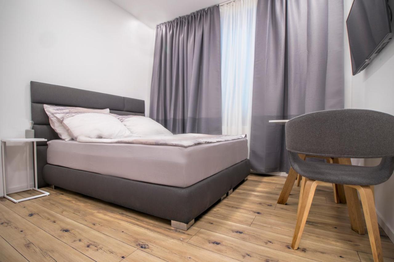 Main Square Modern Apartments Zagreb Bagian luar foto