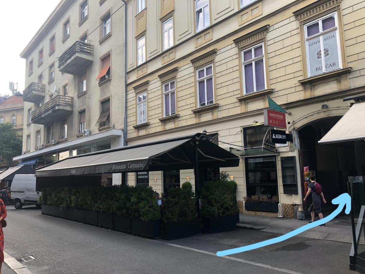 Main Square Modern Apartments Zagreb Bagian luar foto